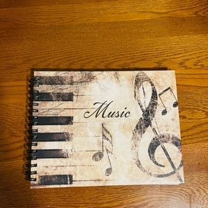 Music Book 🎼